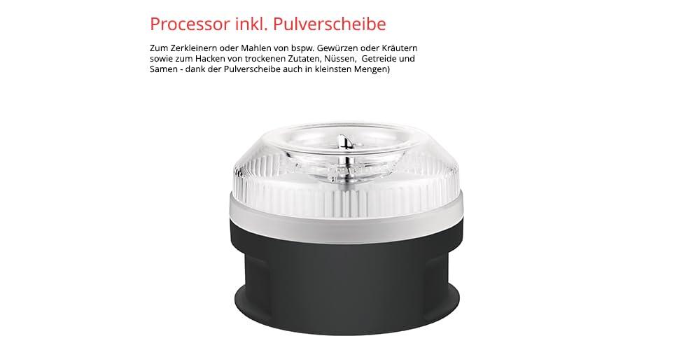 ESGE Zauberstab M 200 BBQ 98215 saumikser must, käsimikser, professionaalne, kuni 17 000 p/min, 200 W, ergonoomiline käepide, kaksiklüliti, kinnituskeskkond, AC-mootor – pilt 7