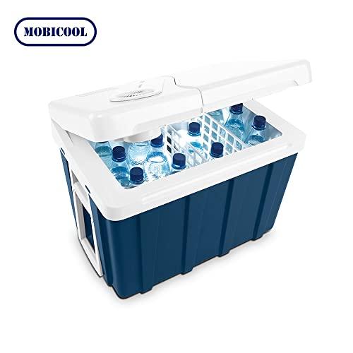 Mobicool MQ40W jahutuskast ratastega | Elektriline | 39 L | 12V, 230V | Auto, paat, haagissuvila ja vooluvõrk – pakend ja tarvikud