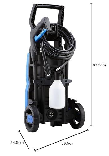 Nilfisk C 110.7 Bar Kõrgsurvepesur + Vahupihusti – Mini survepesur välipindade ja autopesu jaoks (1400 W) – pilt 8