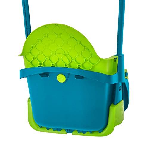 TP Toys TP900 Monate 4-ühes reguleeritav Quadpod beebikiik alates 6 kuust kuni 8-aastastele lastele, roheline-sinine, universaalne suurus – pilt 14