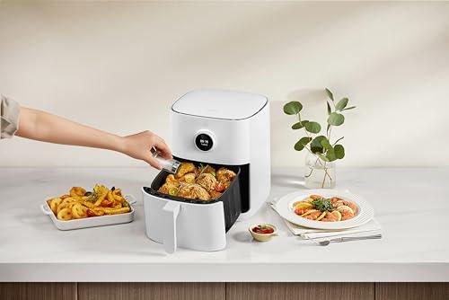 Xiaomi Smart Air Fryer 4,5L – Nutikas küpsetamine võimsa kuumaõhuringlusega, rasvavähendusrežiim, rakenduse juhtimine ja täpne temperatuuri reguleerimine – pilt 10