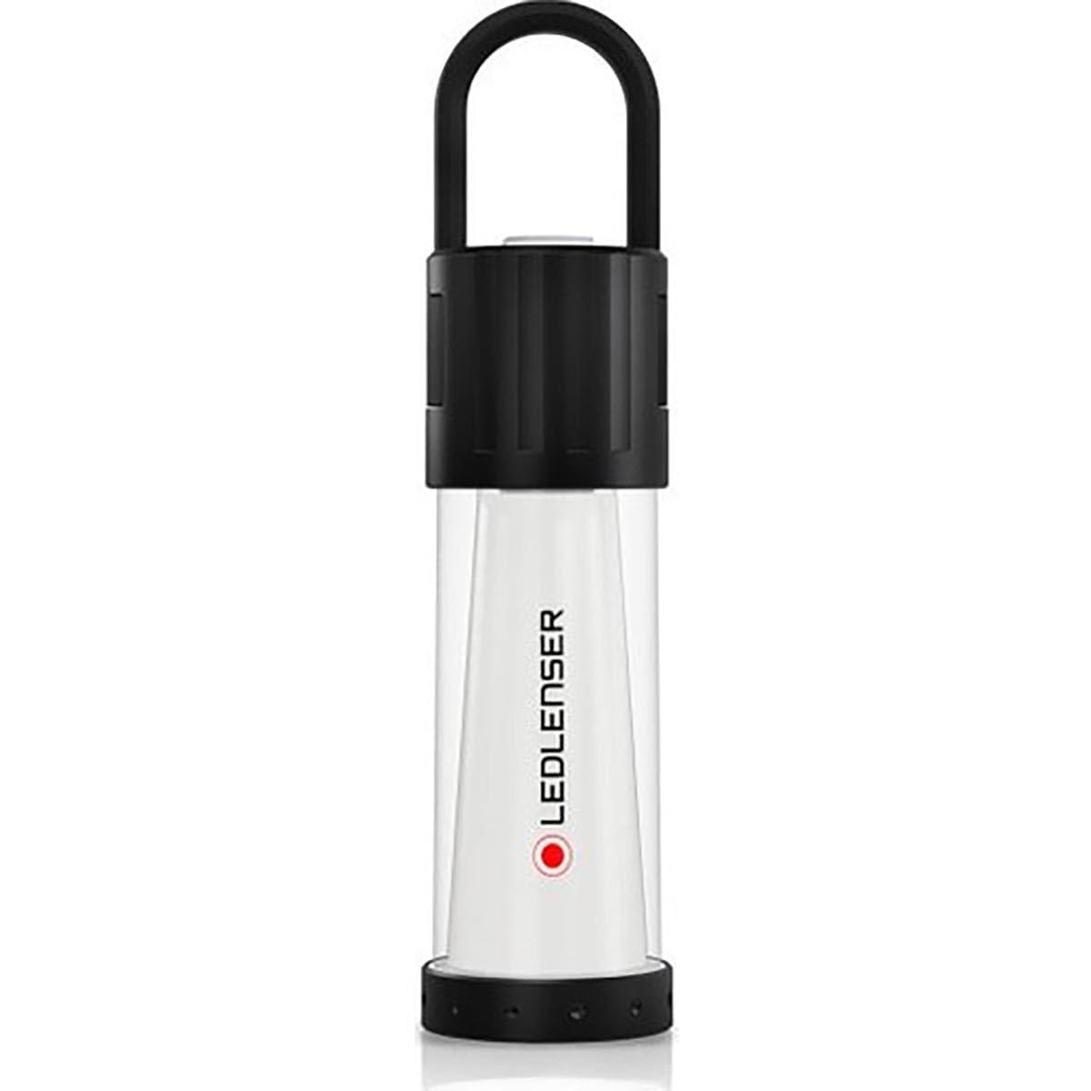Ledlenser ML6 Soe Valgus LED Latern, 750 Luumenit, kuni 200h Aku Kestvus, Laetav, Pimestamisvaba Valgus, Powerbank, Punase Tule Funktsioon, Magnet, Välistingimustes, Matkamine, Must