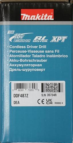 Makita DDF487Z akutrell 18V (ilma akuta, ilma laadijata) – pilt 16