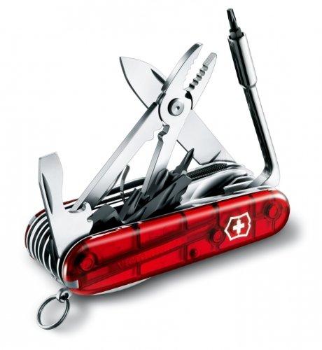 Victorinox Šveitsi Taskunuga Suur, Cyber Tool L, Šveitsi Armeenoa, Multitööriist, 39 Funktsiooni, Tera, Mini Kruvikeeraja 1.5 mm – detailne vaade