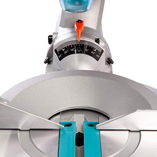 Makita LS1018LN nurk- ja kalduslõikesaag, sinine – detailne vaade