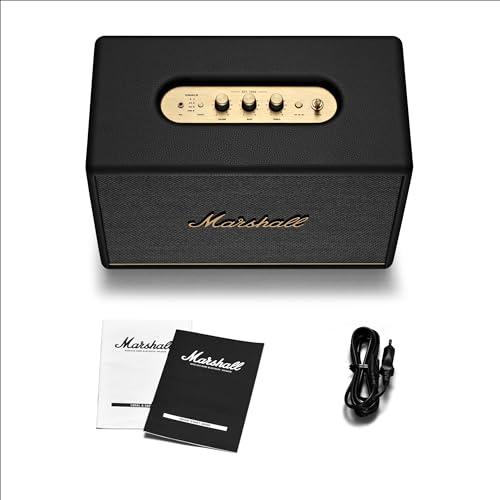 Marshall Woburn III Bluetooth-kõlar, Juhtmevaba – Must – pilt 9