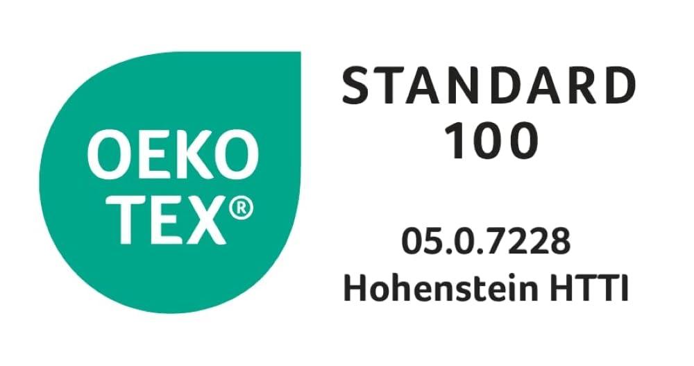 Badenia Trendline BT100 2-in-1 Duo XXL ortopeediline 7-tsooniline mugavusmadrats, 22 cm kõrge, kõvadus 2 ja 3, 140 x 200, Öko-Tex sertifikaadiga, toodetud Saksamaa kvaliteedistandardite järgi – pilt 9