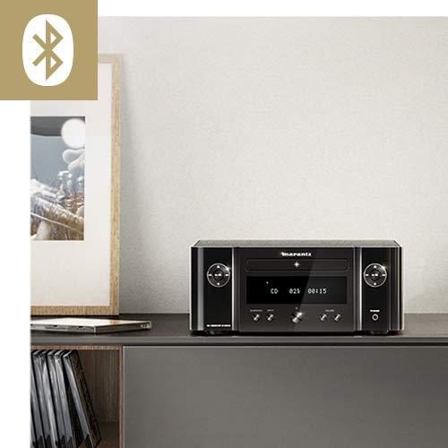 Marantz Melody X (M-CR612) HiFi süsteem, CD-mängija, DAB+ raadio, muusika voogedastus, HEOS Multiroom, Bluetooth & AirPlay 2, Alexa ühilduvus, 2 optilist TV-sisendit – detailne vaade
