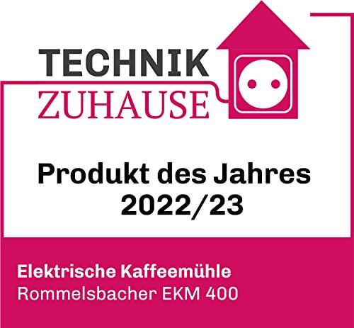 ROMMELSBACHER kohviveski EKM 400 – koonusjahvatus, antistaatiline funktsioon, 12 portsjonit, hoidik portafiltrile, 35-astmeline jahvatusseade, 220 g ubade mahuti, 130 W – pilt 10