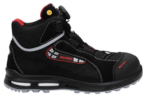 ELTEN turvajalatsid SANDER XXT Pro BOA ESD S3, Meeste, Tekstiil, Kerge plastikkork, Sportlik, Must/Punane, Suurus: 45 – pilt 6