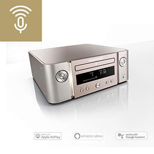 Marantz Melody X (M-CR612) HiFi süsteem, CD-mängija, DAB+ raadio, muusika voogedastus, HEOS Multiroom, Bluetooth & AirPlay 2, Alexa ühilduvus, 2 optilist TV-sisendit – pilt 10