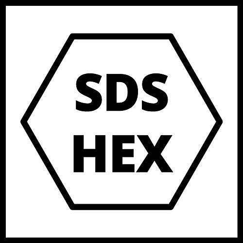 Einhelli lammutushaamer TC-DH 43 (1 600 W, 43 J üksiklöögijõud, vastupidav SDS-Hex tööriistakinnitus, 180° reguleeritav lisakäepide, sisaldab teravat ja lamedat peitlit, kohver) – pilt 10