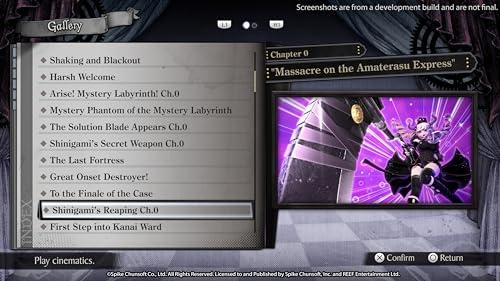 Master Detective Archives: RAIN CODE Plus Lucid-Noir Limited Edition (PS5) – pilt 8