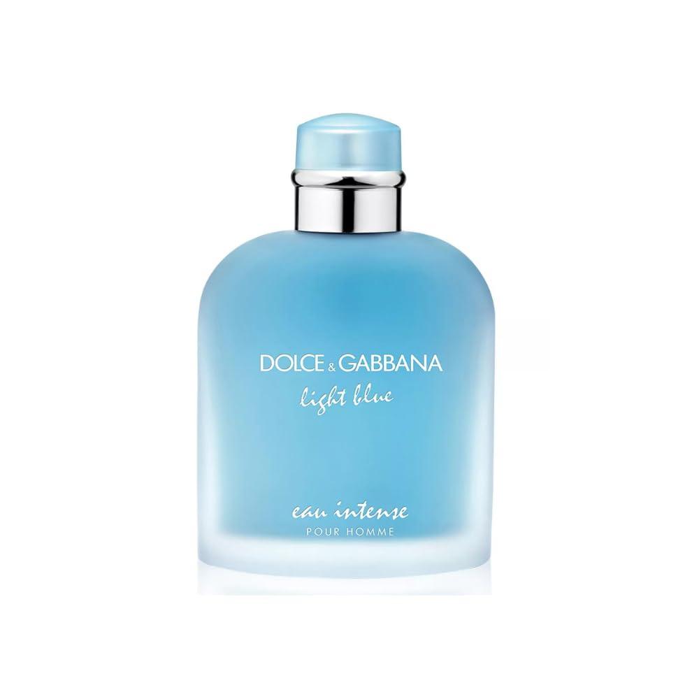 DOLCE & GABBANA, Light Blue Pour Homme Eau Intense, Eau de Parfum, meeste parfüüm, 200 ml