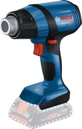 Bosch Professional 18V süsteemi akukuumapuhur GHG 18V-50 (koos reflektordüüsi, 32 x 33 mm ja reduktordüüsi, 9 mm, ilma aku ja laadijata) – kasutusnäide