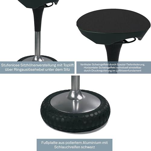 Topstar kontoritool Sitness 20 must – pilt 6