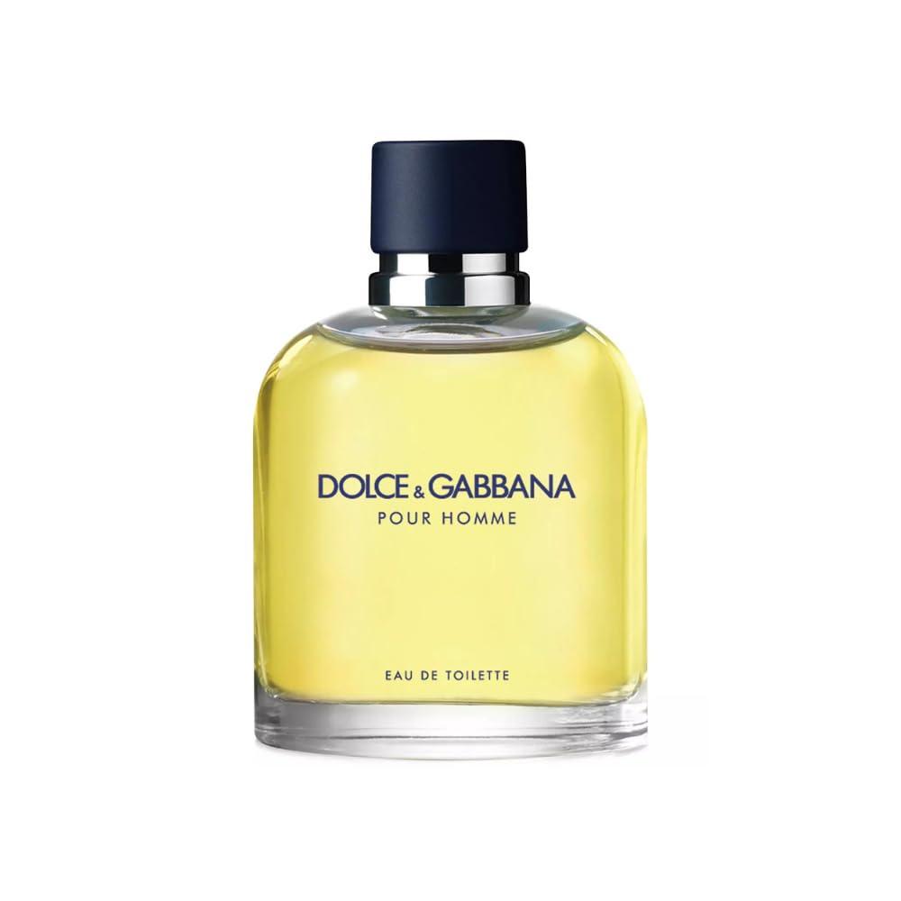 DOLCE & GABBANA, Pour Homme, Eau de Toilette, Meeste lõhn, 75 ml
