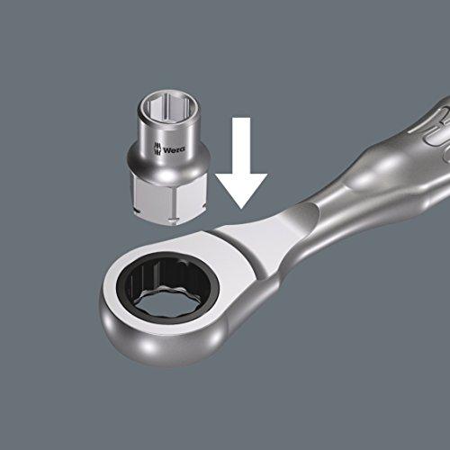 Wera 05135918001 Kraftform Kompakt Zyklop Mini 2, 27-osaline, universaalne suurus – pilt 9