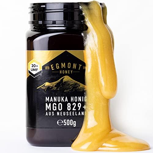 Egmont Manuka Mesi 829+ MGO 20+ UMF 500g | Sertifitseeritud MGO- ja UMF-sisaldus | 100% Naturaalne Toores Mesi | Valmistatud Uus-Meremaal – pilt 11