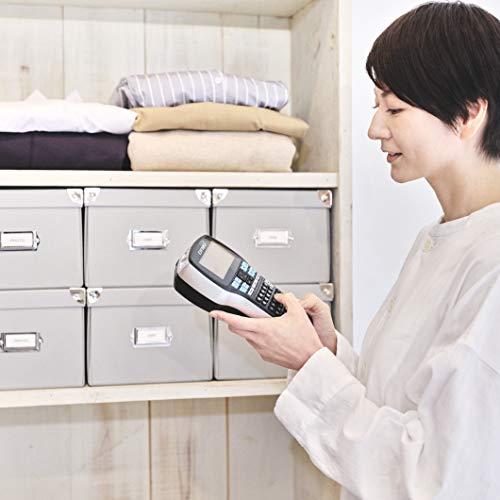DYMO LabelManager 420P sildiprinter kohvris | Kaasaskantav etiketiprinter ABC-klaviatuuriga | Lisa D1-sildilintide rullid | D1-siltidele laiusega 6, 9, 12, 19 mm – pilt 12