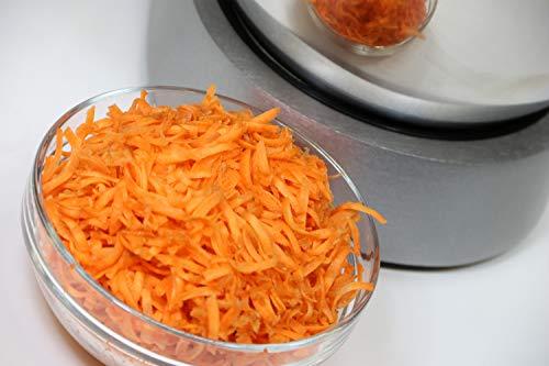 Caso FW2000 Elektriline lihaveski, sh küpsisetarvik, 800 W nominaalne, 2000 W lukustatud, umbes 2 kg/min, alumiiniumvalu korpus, võimas mootor – pilt 10