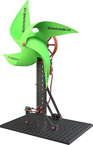 fischertechnik 559879 PROFI Green Energy – Konstruktor lastele alates 9. eluaastast, katsekomplekt päikese-, tuule- ja veeenergia jaoks, sisaldab päikesepaneele ja päikesemootorit – pilt 10