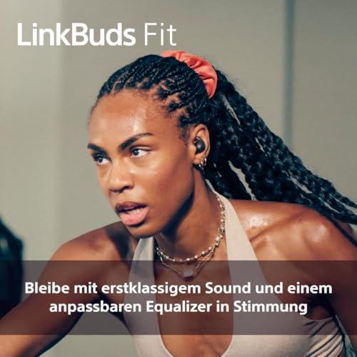 Sony LinkBuds Fit – Tõeliselt juhtmevabad mürasummutavad Bluetooth-kõrvaklapid – Mugav kogu päeva, IPX4, ümbritseva heli režiim, 21h aku kestvus, multipoint-ühendus, iOS & Android – Must – lisavaade