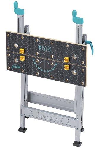 wolfcraft Master 200 Pingutus- ja Töölaud 6177000 – kokkupandav/Universaalselt kasutatav ja vastupidav töölaud/Täiuslik kodu- ja käsitöölistele – detailne vaade