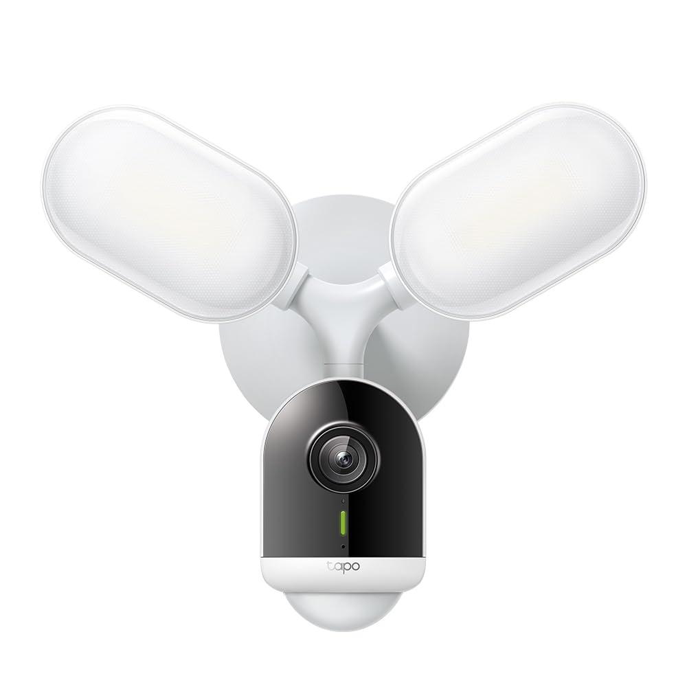 Tapo C720 projektoriga turvakaamera kaabliga | Välikasutuseks mõeldud 2K jälgimiskaamera, WiFi 2.4GHz, microSD-kaardipesa, Google Home ja Alexa tugi | Juhtmega valvekaamera 2800lm LED-valgustusega