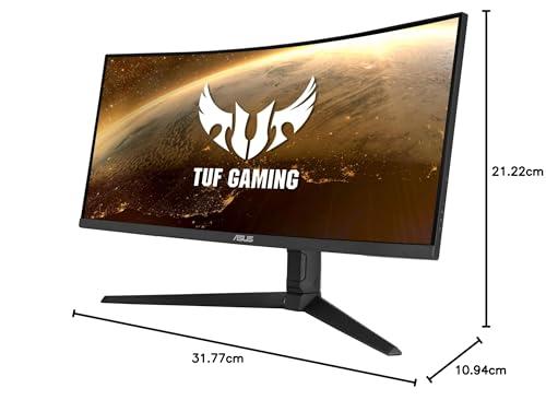 ASUS TUF Gaming VG34VQL1B 34” (86,4 cm) Kaardus Monitor, WQHD, 165Hz, FreeSync Premium, DisplayHDR 400, HDMI, DisplayPort, 1ms – pilt 6
