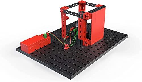 fischertechnik 559883 PROFI E-tronic – Elektroonikakomplekt lastele alates 9. eluaastast, eksperimentide komplekt transistorite ja kondensaatoritega, arendab tehnilist arusaama, must – pilt 10