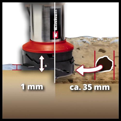 Einhell muda- ja puhta vee pump GE-DP 7535 N LL ECO 2-in-1 (750 W, kuni Ø 35 mm osakesed, maks. 18 500 L/h, Quick-Connector & universaaladapteriga) – pilt 10