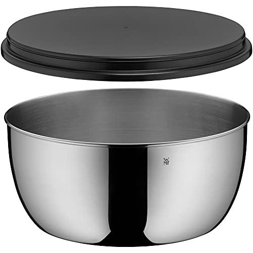 WMF Gourmet salatitsentrifuug 25,4 cm, Cromargan roostevaba teras, plastikust sõel, nõudepesumasinas pestav – pilt 12