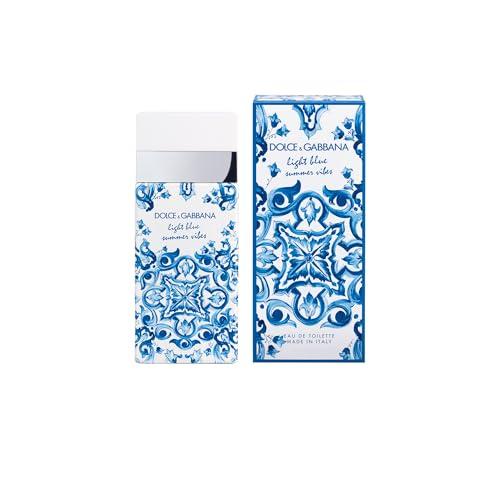 DOLCE & GABBANA, Light Blue Summer Vibes, Eau de Toilette, uniseks lõhn, 100 ml – detailne vaade