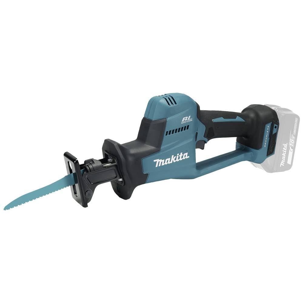 Makita DJR189Z akuga tiigersaag 18V (ilma akuta, ilma laadijata), sinine-must