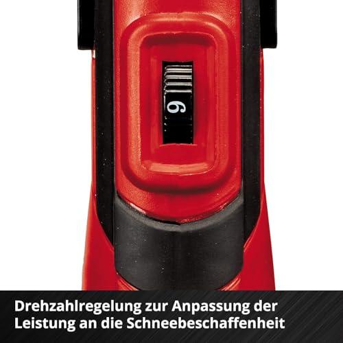 Einhell akuga lumepuhur GE-ST 36/40 Li E-Solo Power X-Change (Li-Ion, 36 V, töölaius 40 cm, max lume kõrgus 20 cm, ilma akude ja laadijateta) – pilt 8