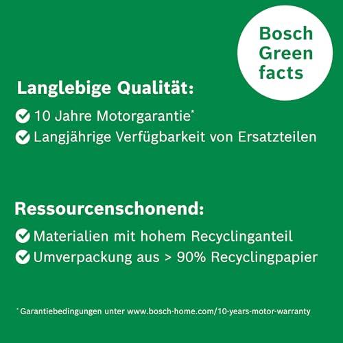 Bosch hakklihamasin Serie 4 MFWS420W, kompaktne, 2 kiirust, 2 sõela (3 & 8mm), vorstitarvik, 10-aastane mootori garantii, planeetülekanne, 1.900 W, valge/must – pilt 14