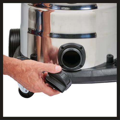 Einhell märg- ja kuivtolmuimeja TE-VC 2340 SACL (1 500 W, 225 mbar, 9 m tööraadius, HEPA-kurrufilter, filtripuhastussüsteem, 40 l mahuti, tolmukaitseklass L, 1 900 W automaatne pistikupesa) – pilt 11