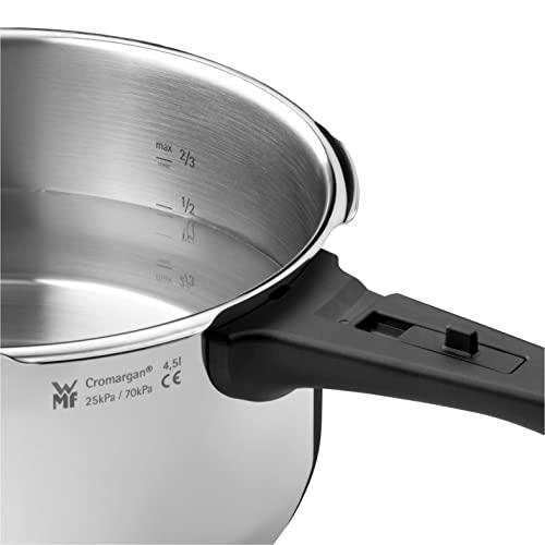 WMF Perfect One Pot kiirkeedupott induktsioon 8,5L, aurupott, suur küpsetussignaal, 2 küpsetusastet, eemaldatav kaanekäepide, Cromargan roostevaba teras – pilt 10