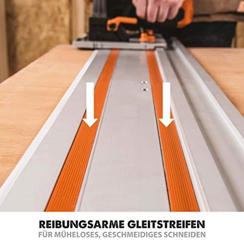 Evolution ST1400 juhtsiin ketassaele, universaalne sobivus – ühilduv Festool, Titan, Makita, Bosch, Erbauer, Metabo ja Scheppach saagidega, 1400 mm – pilt 10