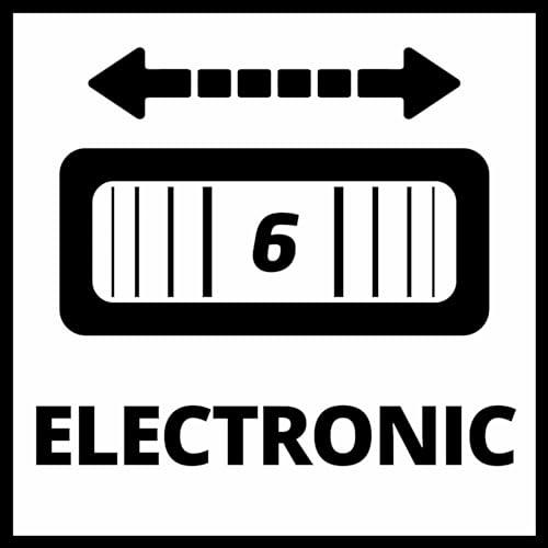 Einhell Schwingschleifer TE-OS 2520 E (250 W, 115×230 mm, kiirusereguleerimine, tolmuimeja adapter, takjakinnitus, lihvpaber P120, kohver) – pilt 10