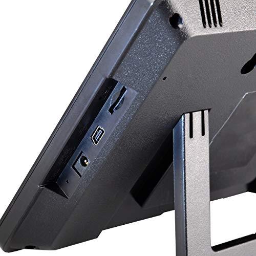 dnt WiFi-ilmajaam WeatherScreen PRO – alati ilm ja sisekliima kontrolli all, andmesalvestus, rakendus, DNT000008, must/valge – kasutusnäide