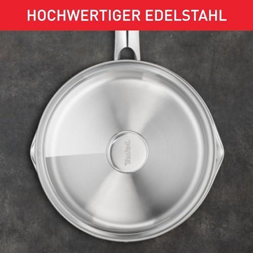 Tefal A70522 Duetto kastrul | kaanega | 16 cm | roostevaba teras – lisavaade