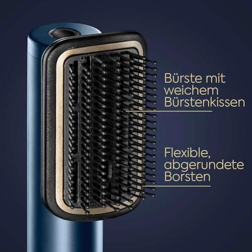 BaByliss Air Wand, 3-ühes föön, sirgendaja ja soenguviimistlus, ioontehnoloogia, kiire digitaalne mootor, 3 otsikut, ei kahjusta juukseid, AS6553E – pilt 11