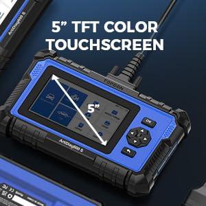 TOPDON AD600S OBD2 diagnostikaseade auto jaoks – 4 süsteemi diagnostika (ABS, SRS, mootor ja käigukast), 9 hooldusfunktsiooni (õli, BMS, ABS, DPF, TPMS, SAS, pidurite lähtestamine, drosselklapi kohandamine, pihusti kodeerimine) – pilt 9