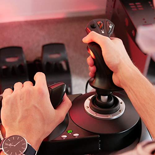 Thrustmaster T.Flight Hotas X – Kõrgekvaliteediline juhtkang realistlikuks lennukogemuseks | Ühilduv PC-ga – detailne vaade