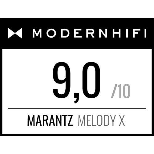Marantz Melody X (M-CR612) HiFi süsteem, CD-mängija, DAB+ raadio, muusika voogedastus, HEOS Multiroom, Bluetooth & AirPlay 2, Alexa ühilduvus, 2 optilist TV-sisendit – pilt 14