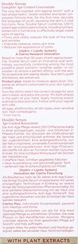 CLARINS DOUBLE SERUM [ HYDRIC + LIPIDIC SYSTEM ] TÄIELIK VANANEMISVASTANE KONTsentraat, 50 ml – lisavaade
