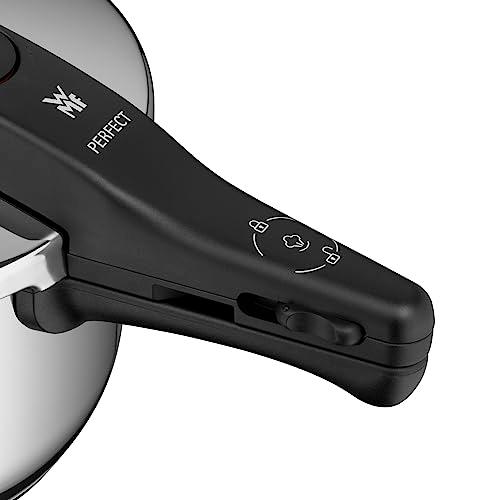 WMF Perfect One Pot kiirkeedupott induktsioon 8,5L, aurupott, suur küpsetussignaal, 2 küpsetusastet, eemaldatav kaanekäepide, Cromargan roostevaba teras – pilt 13