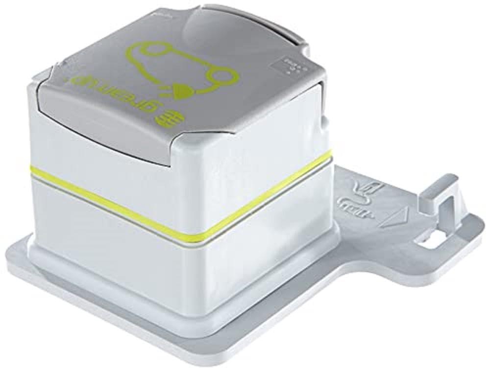 LEGRAND Green Up pistikupesa elektrisõidukitele ja pistikhübriididele, kiirlaadimissüsteem, Mode 1 & 2, 1-faasiline, 8-16A laadimisvool, 3,7kW, 230V, pinnapealne paigaldus, IK08, IP44, SAT00194 – lisavaade